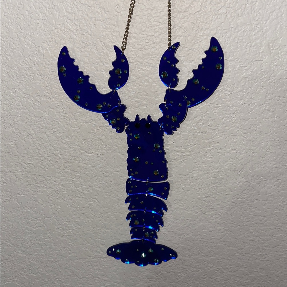 Tatty Devine NIB Blue Lobster